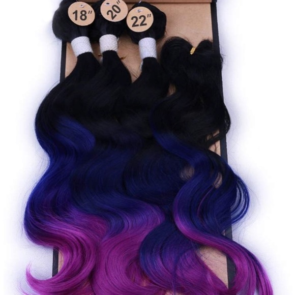 3Bundles of OMBRÉ HAIR EXTENSIONS ^1 pack=3bundles - Picture 4 of 8
